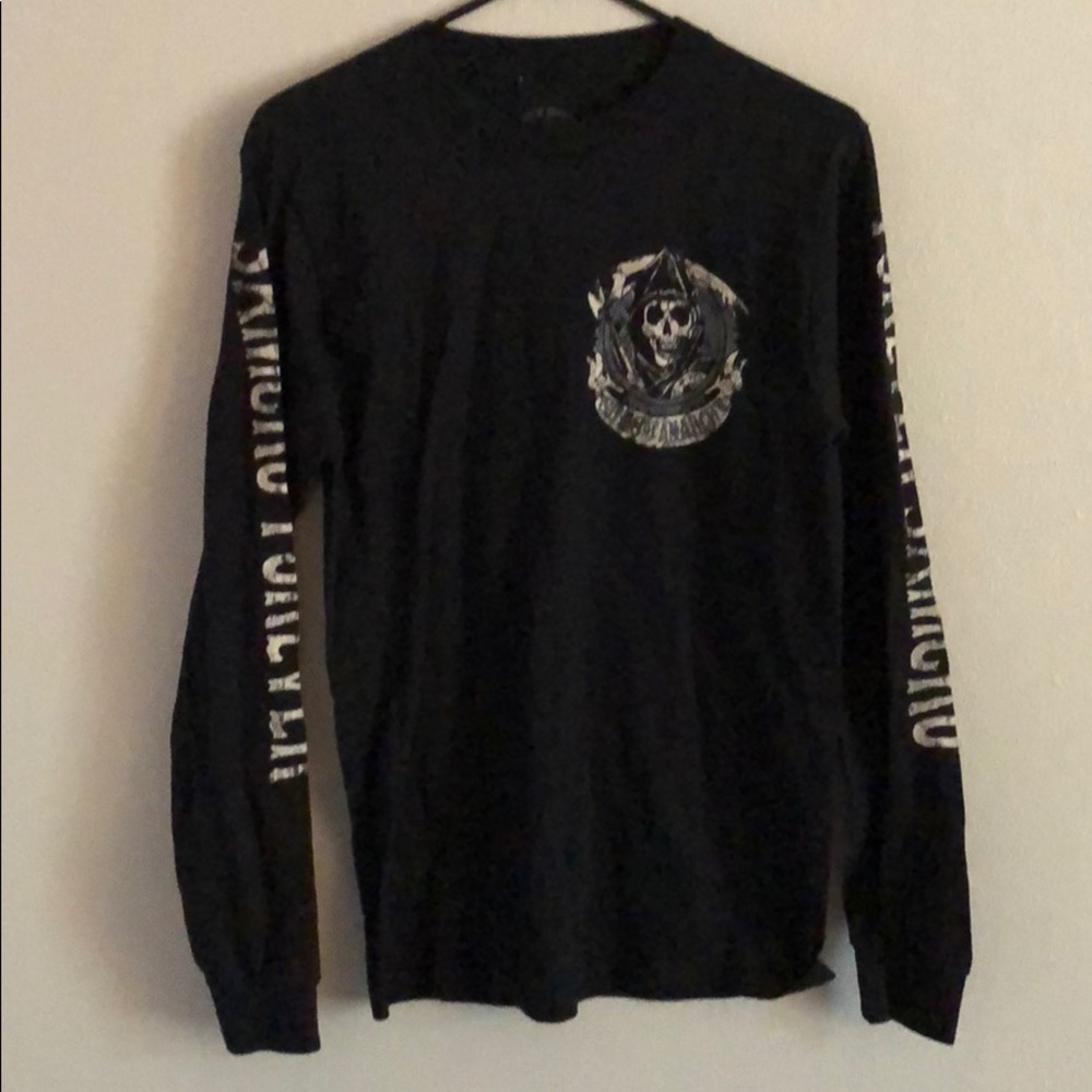 Sons of anarchy black shirt